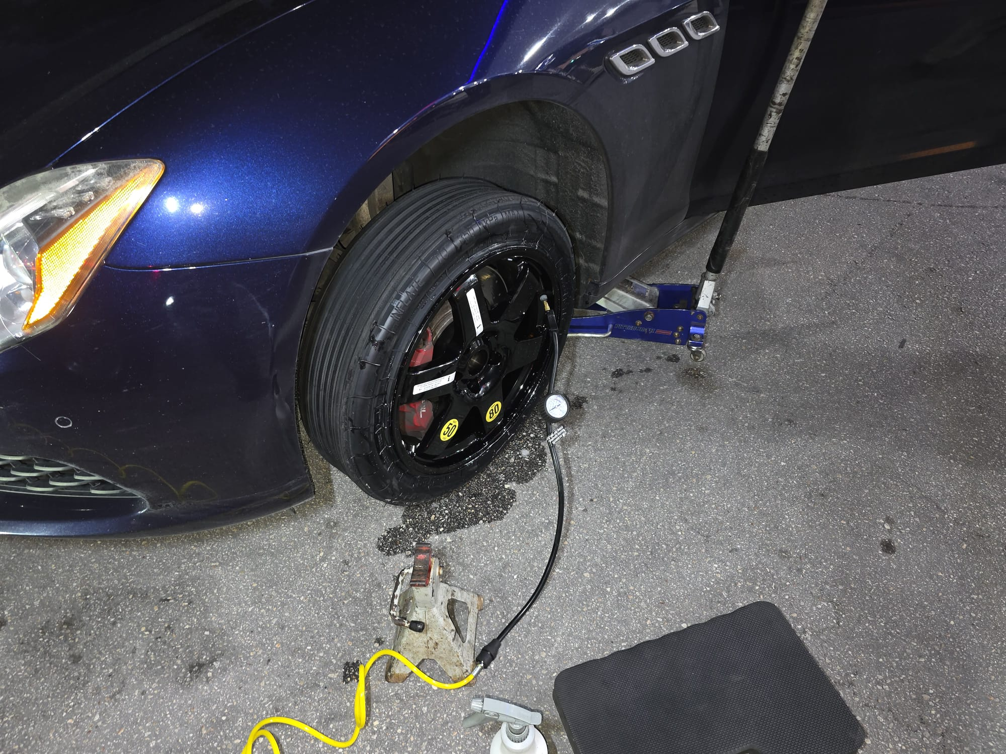 Spare and inflator service