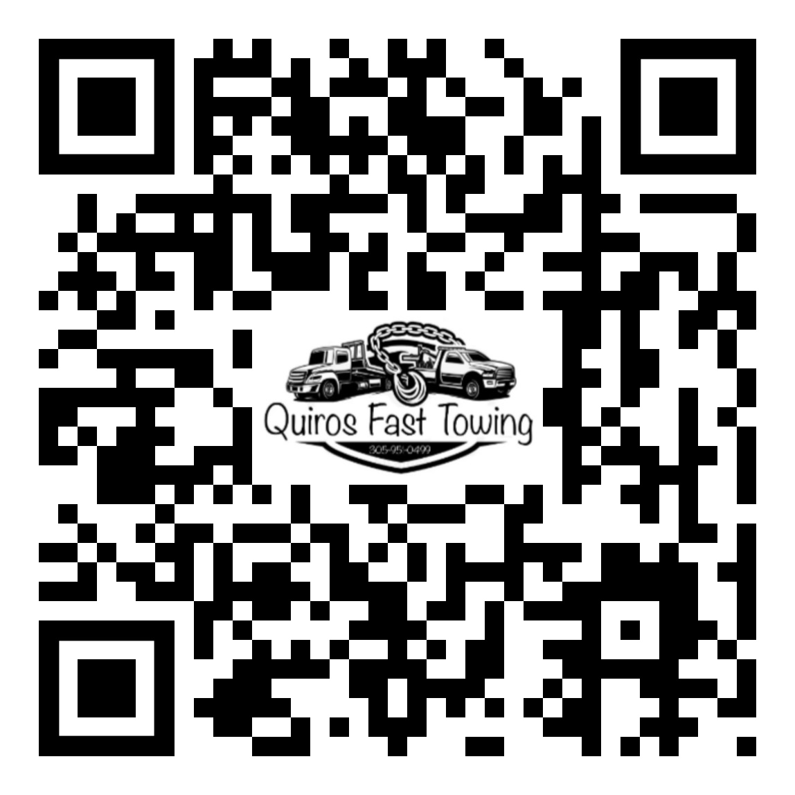 Scan to leave Quiros Fast Towing a Google review